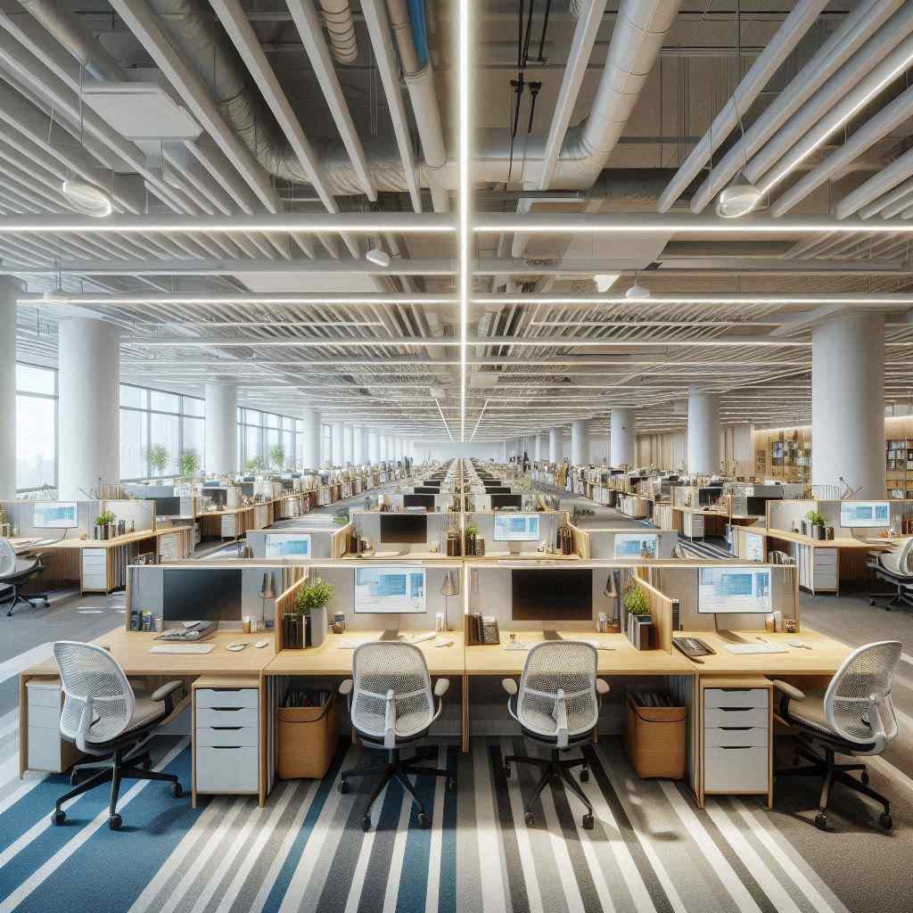 写字楼办公员工餐饮便利因项目交付赶工调整后教育培训企业该怎样通知相关人员